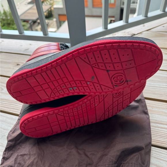 Mens Gucci high top sneaker perfect condition size 14 fits us 15 - Picture 3 of 7